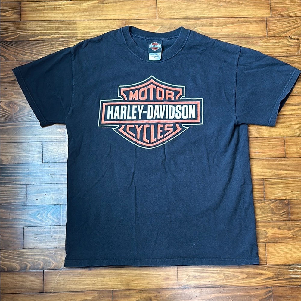 Harley-Davidson Black T-Shirt